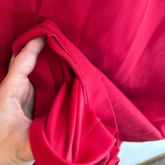 Cache Red Keyhole Dress - Picture 5 of 9